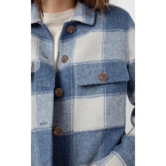 Rails Steffi Wool Plaid Jacket - Picture 3 of 11